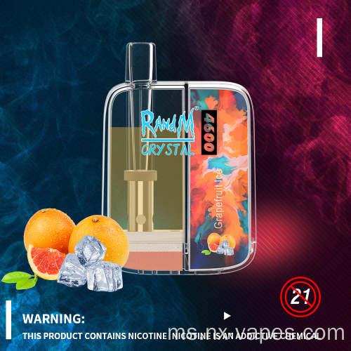 Randm Crystal 4600 Vape Pucuk